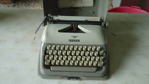Vintage Adler Typewriter