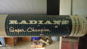 Vintage Projector Screen