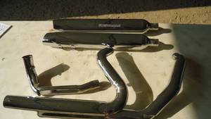 Harley Davidson Pipe - 1995-2016 Touring Models