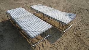 Aluminum Cots