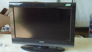 Flat Screen TV - Toshiba