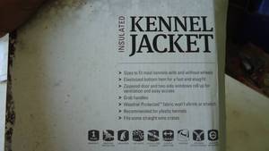 XL Insulated Kennel Jacket - Realtree