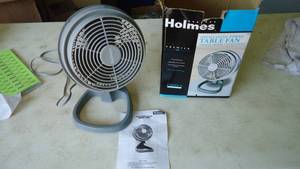 Oscillating Table Fan