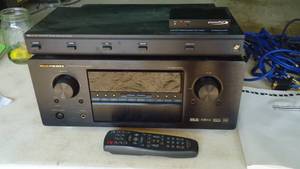 Speakers and receiver