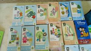 Tote of Cricut Supplies