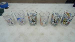 Disney Anniversary Glasses