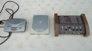 Video Master TV Selector, Smart Disk and Radio Shack Intercom