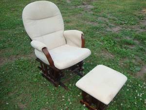 Rocking chair and rocking ottoman
