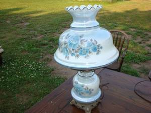 Hurricane Table Lamp