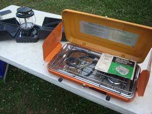 Cookstove and lantern