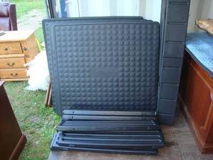 Sleep Number box spring and support beams - Twin XL