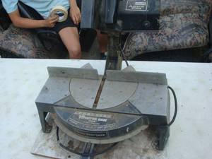 Miter saw - Craftsman