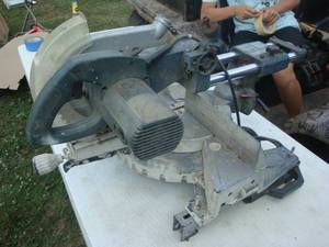 Compound Miter Saw - Bosch