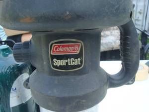 Propane heater wtanks - Coleman