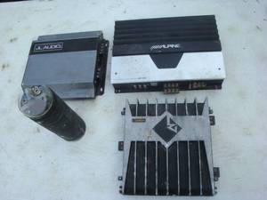 Sub amps and compositor