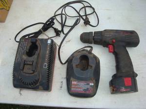 Cordless Drill - Snap-On