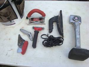 Carpet tools wbucket