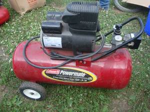 Electric Air Compressor - Coleman