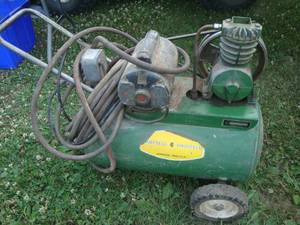 Electric air Compressor - Campbell-Hausfield