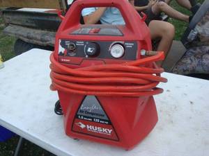 Air Compressor - Husky