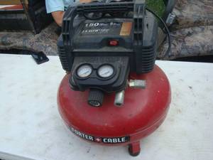 Air compressor - Porter Cable