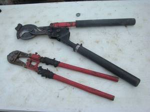 Bolt and Cable Cutters