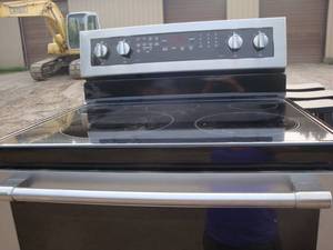 5 burner cooktop oven wstorage below - Maytag