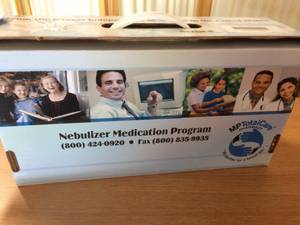 EVO SportNeb Compressor Nebulizer 3050 - Appears New In Open Box