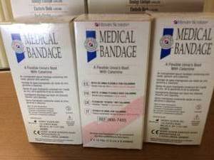 Henry Schein Self Closure Elastic Bandage (3 IN and 6 IN) and Henry Schein Medical Bandage (3 boxes)