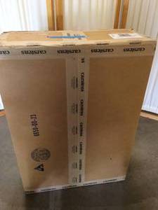MSRP $300 NEW IN OPEN BOX&nbspCarstens Wall Mount Locking Security Cabinet - Flip Down Door Can Be Used As Stable Work Surface - Great For Patient Room