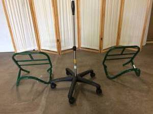 Wall Mount Garden Hose Holder-2  Stryker Infusion Pump Holder Adjustable