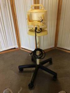 WOW MSRP $3000&nbspMedela Hospital Grade Double Electric Breast Pump Kit Symphony Plus On Mobile Cart - Excellent Working Condition - No Bottles Etc - Can Be Purchased Online