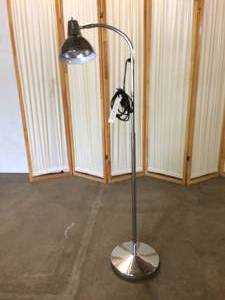 Goose Neck Medical Exam Adjustable Height Lamp Light -&nbspGreat Working Condition