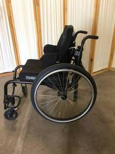 WOW MSRP $2000 Quickie QRi Ultra Lightweight Wheelchair - Back &amp Seat Cushion Art High Quality Too&nbsp Great Condition