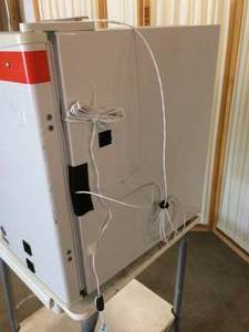 WOW MSRP $1800 Tempure Scientific VGUF-1.5-S-TP-A General Vaccine Purpose Laboratory Countertop Freezer With AeroScout Temperature Monitoring System (Recently Calibrated)