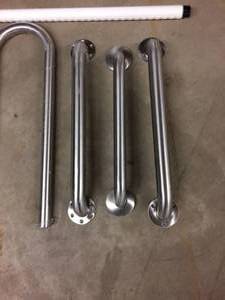 Lot Of Handicap Hand Rails