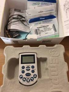 lot 2 image: MSRP $400 Empi Select TENS Device Pain Management System - Appears New - See YouTube For More Information About This Device