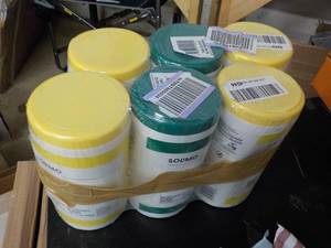 Solimo Disinfecting Wipes and Clean...