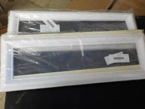 Wood Frames 8 x 24 and Wall Art...