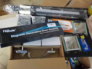 Tripod, and Household Supplies...