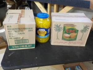 Coconut Oil and Banana Peppers, pas...