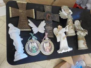 Angels and Crosses Dcor...