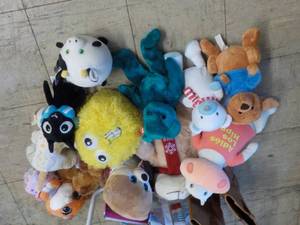 Beach Chair, Stuffed Animals and mo...