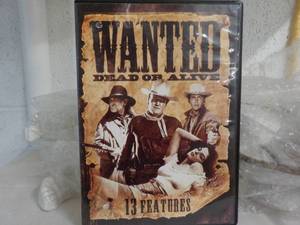 13 Features DVDs...