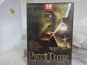 Pure Terror 50 Movies DVDs...