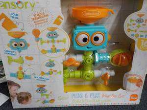 Sensory Plumber Set...