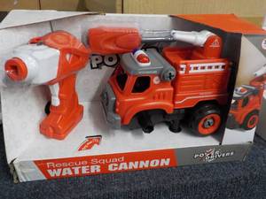 Rescue Squad Water Canon...