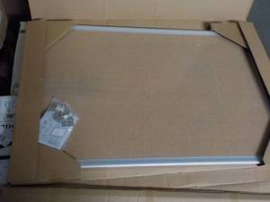 Foray 24 x 36 Cork Board with Alum...