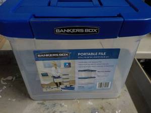 Bankers Box Portable File...
