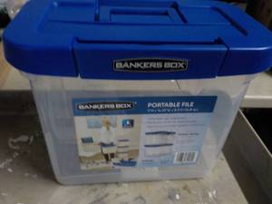 Bankers Box Portable File...